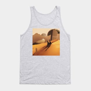 "Lost." - Albany, NY Empire State Plaza Tank Top